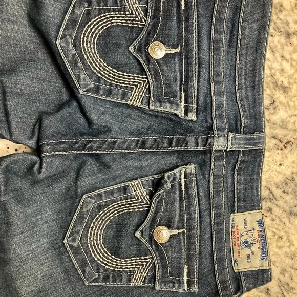 True Religion Blue Jeans - Picture 4 of 5